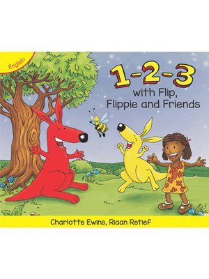 cover image of 1-2-3 with Flip, Flippie and Friends